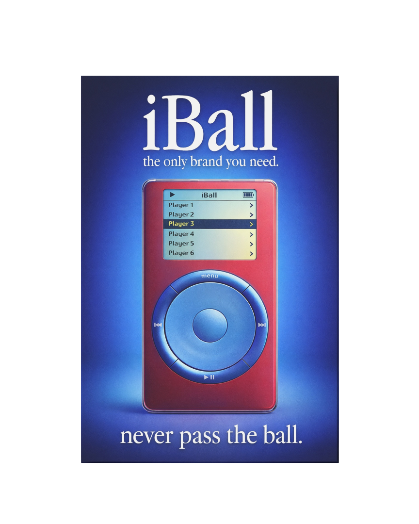 “iBall” Poster